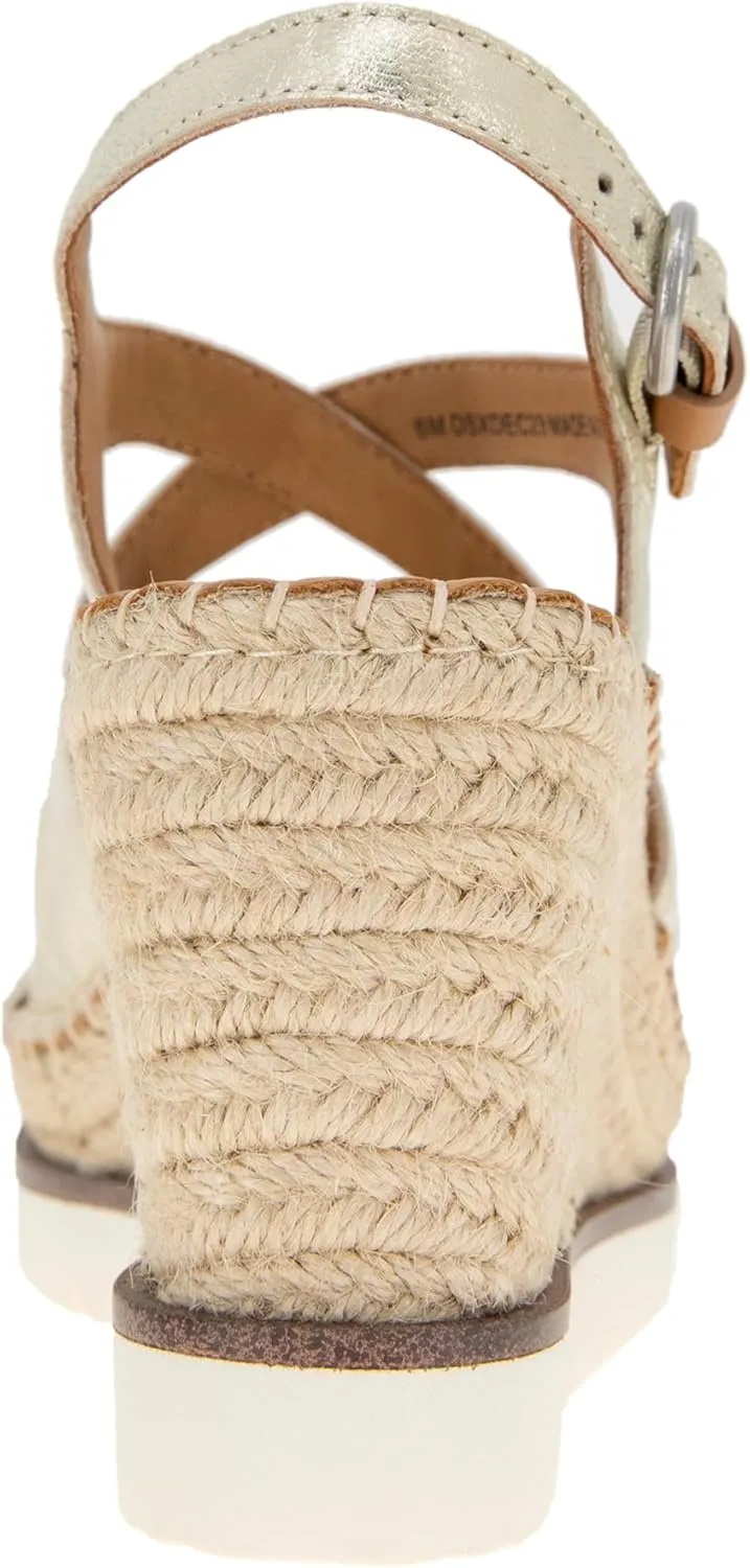 Gentle Souls by Kenneth Cole Women's Elise Wedge Sandal