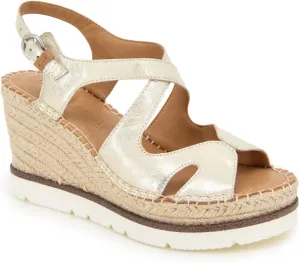 Gentle Souls by Kenneth Cole Women's Elise Wedge Sandal