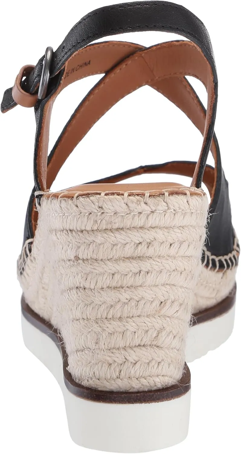 Gentle Souls by Kenneth Cole Women's Elise Wedge Sandal