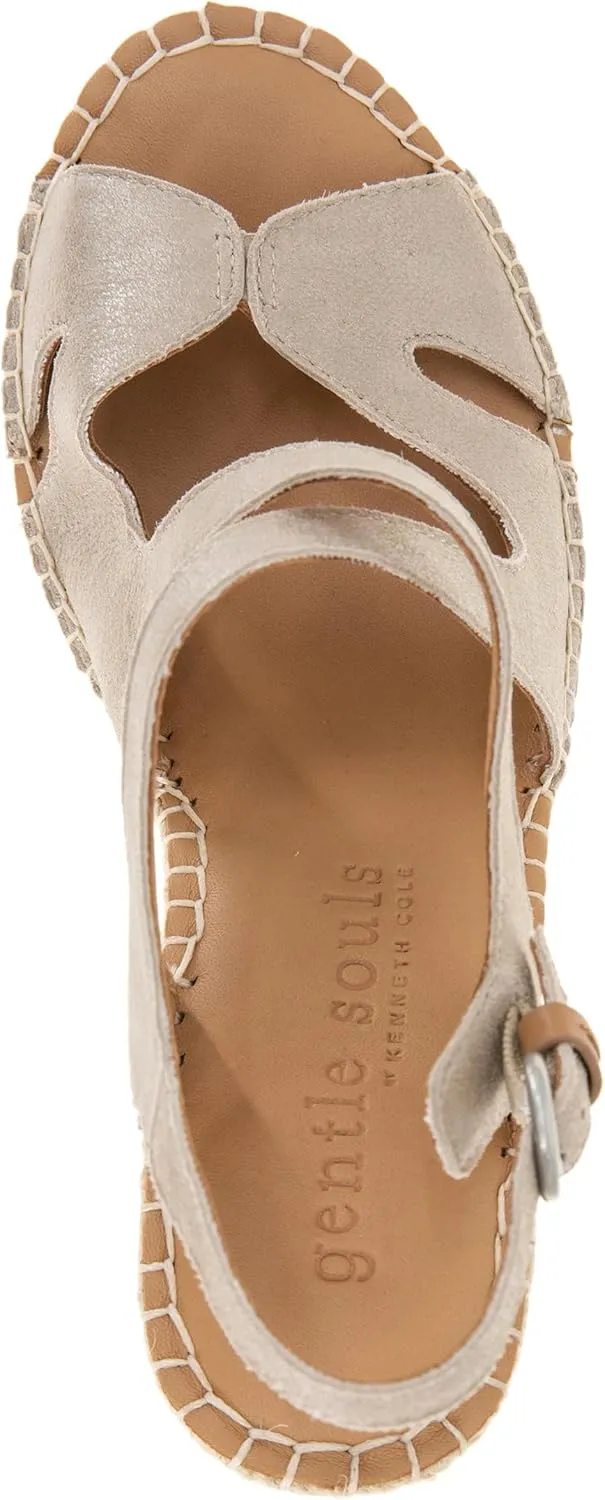 Gentle Souls by Kenneth Cole Women's Elise Wedge Sandal