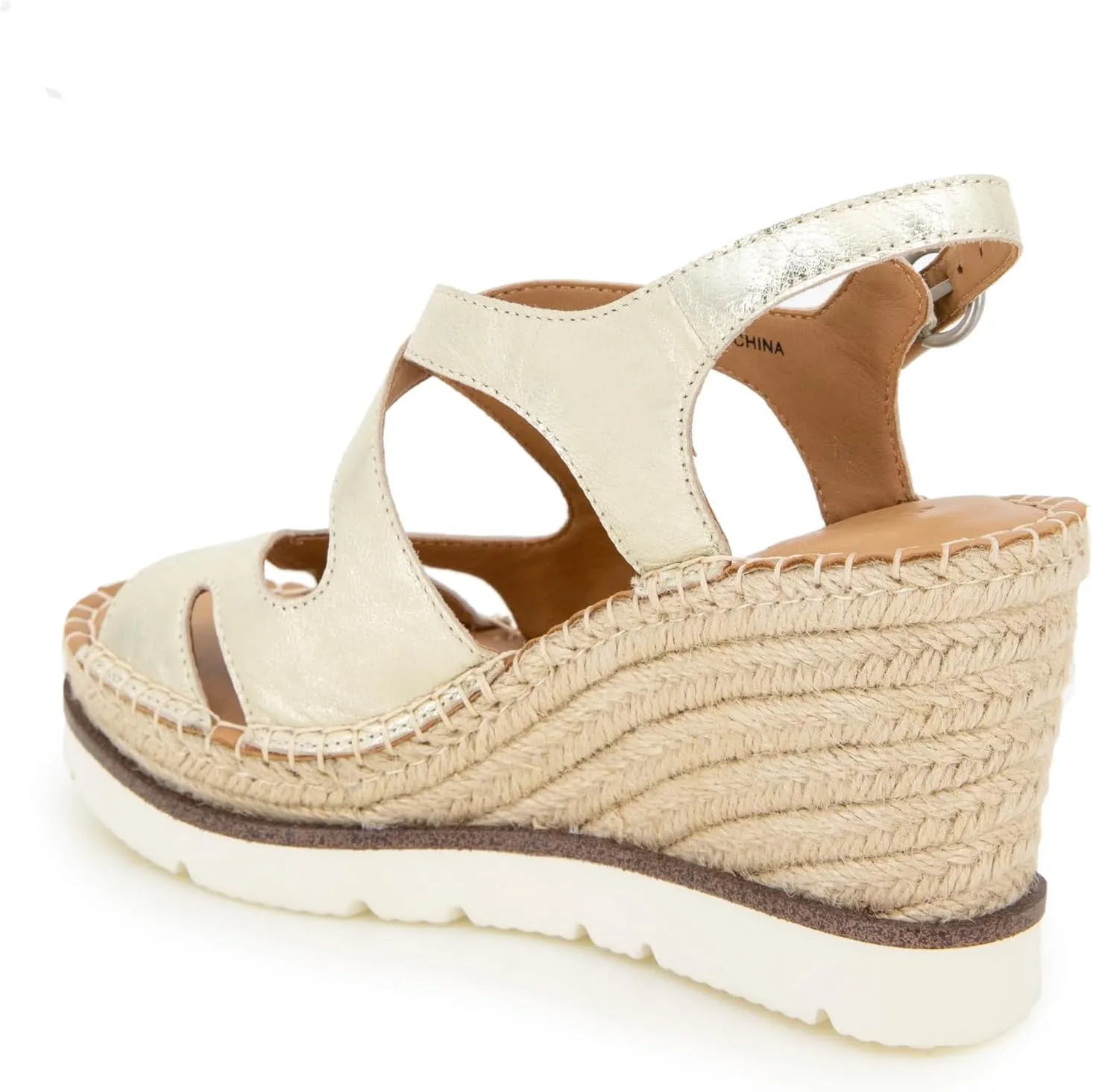 Gentle Souls by Kenneth Cole Women's Elise Wedge Sandal