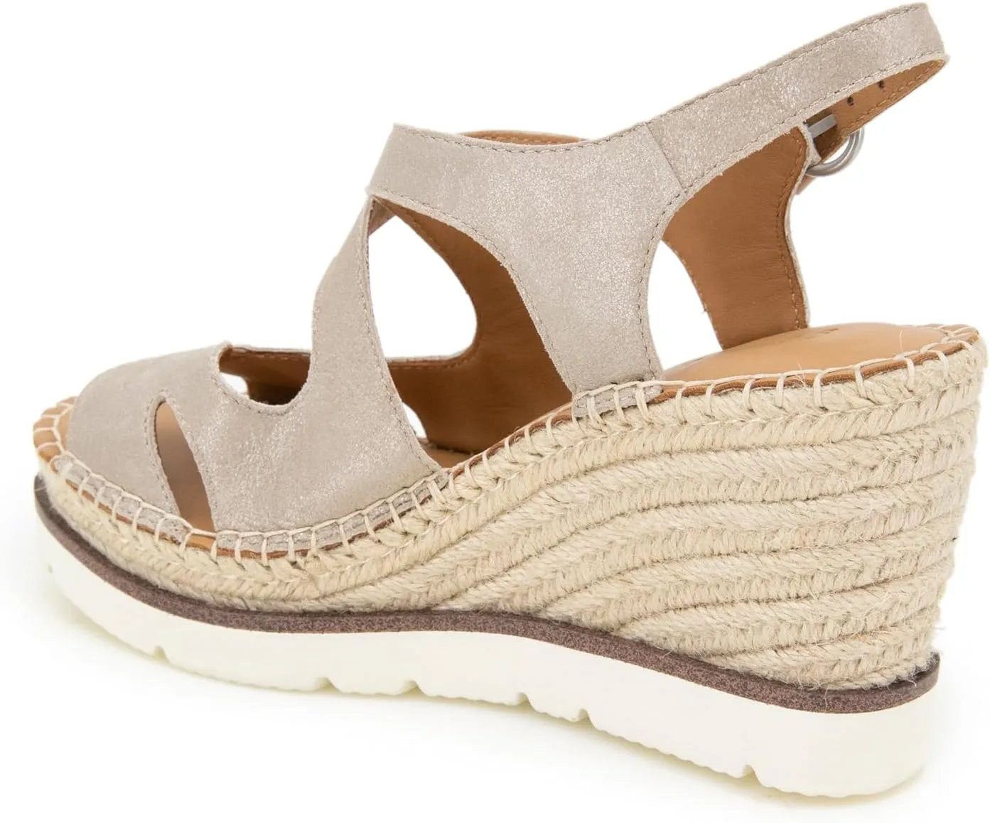 Gentle Souls by Kenneth Cole Women's Elise Wedge Sandal