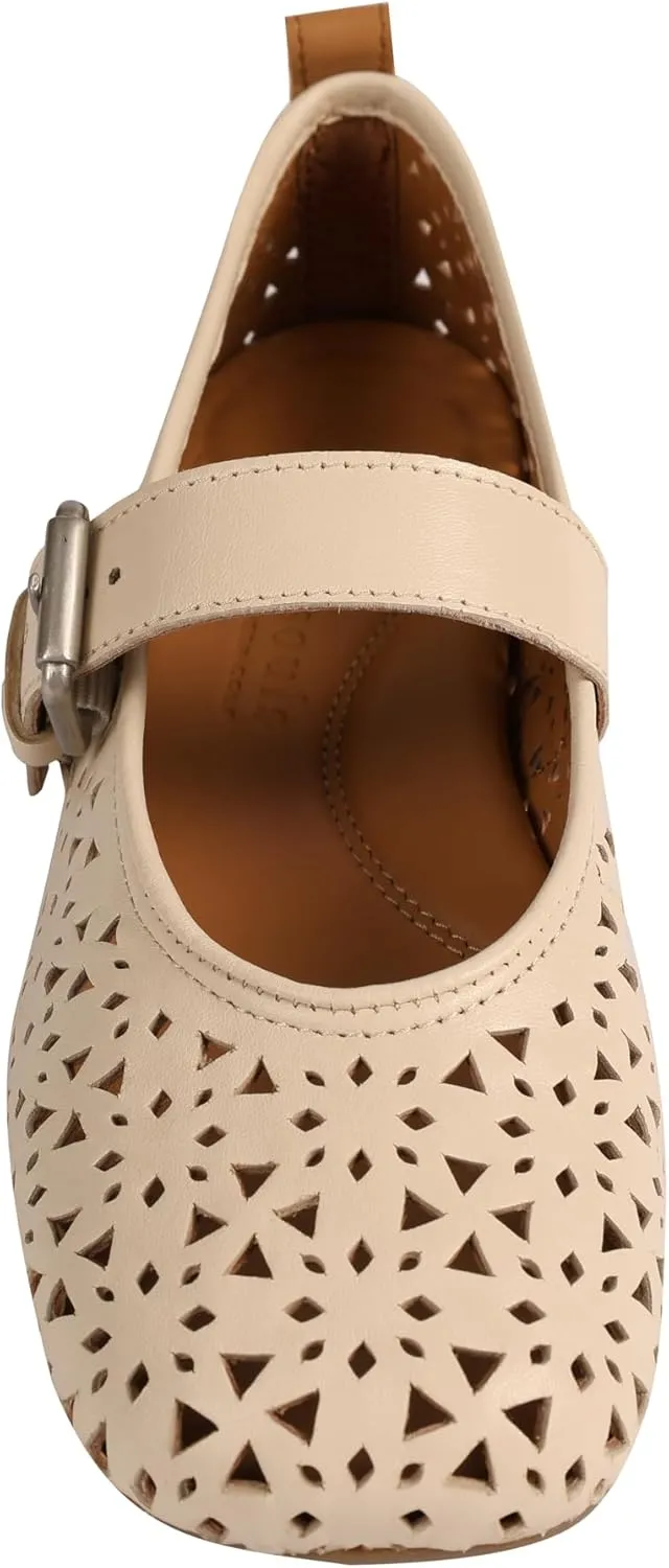 Gentle Souls by Kenneth Cole Women's Karla Ballet Flat