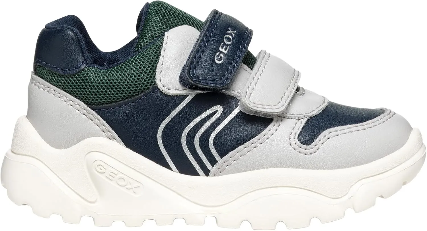 Geox Boy's Ciufciuf 4 (Toddler) Sneaker