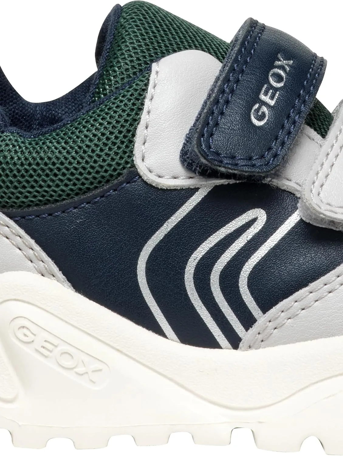 Geox Boy's Ciufciuf 4 (Toddler) Sneaker