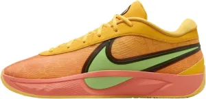 Giannis Freak 6 Basketball Shoes (FJ7792-601, Light Wild Mango/Black/Laser Orange) Size 12
