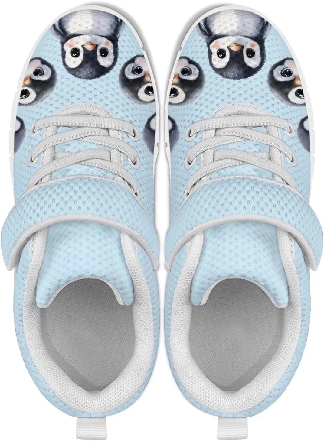 Girls Slip on Shoes Boys Walking Running Shoes for Kids Active