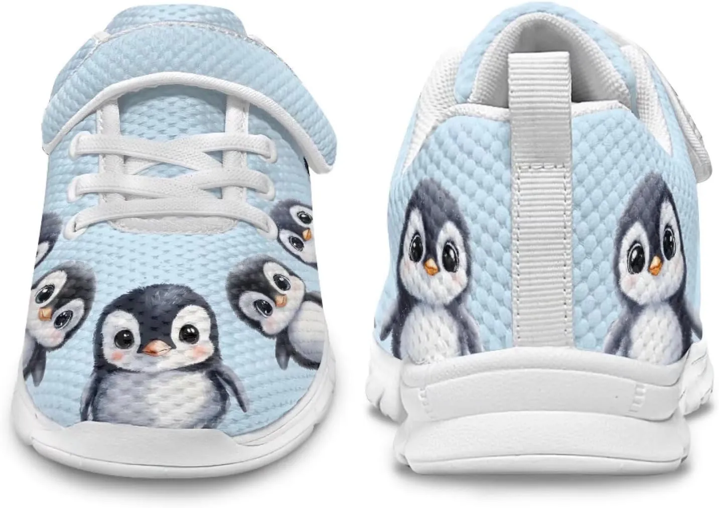 Girls Slip on Shoes Boys Walking Running Shoes for Kids Active