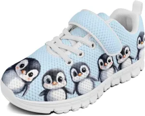 Girls Slip on Shoes Boys Walking Running Shoes for Kids Active