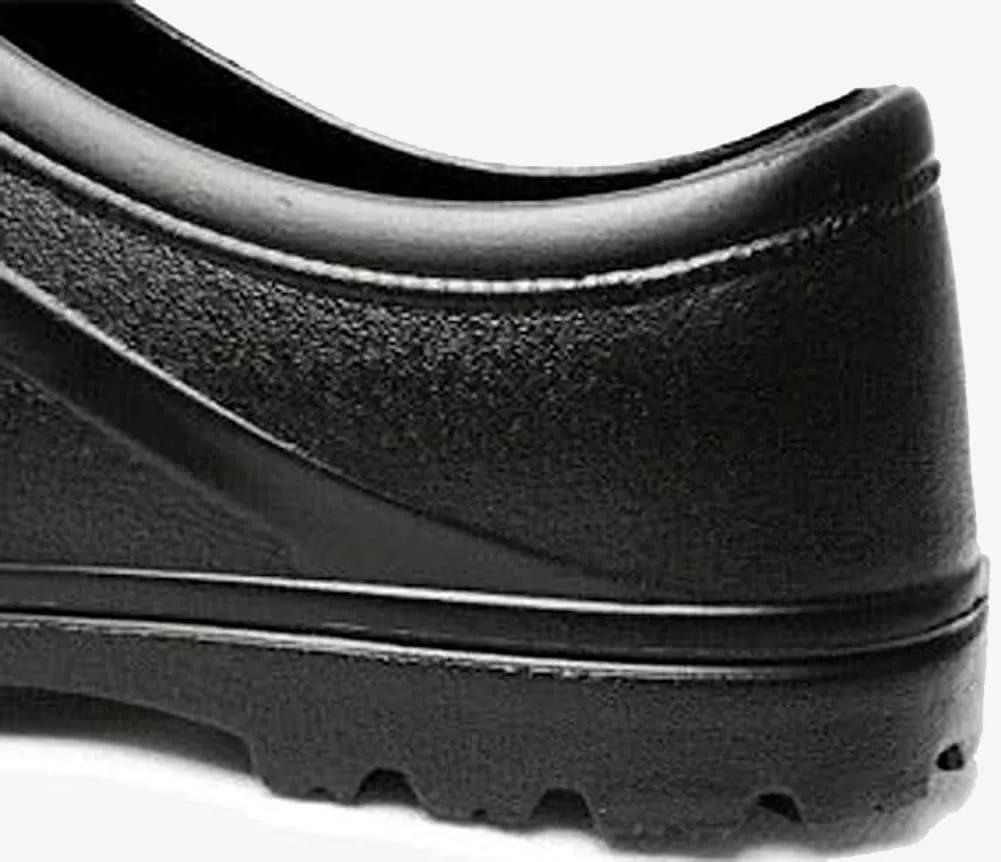 GLSEZID Men Women Food Service Shoes Mens, EVA Light Weight Mens Chef Work Shoes Black Non Slip Resistan
