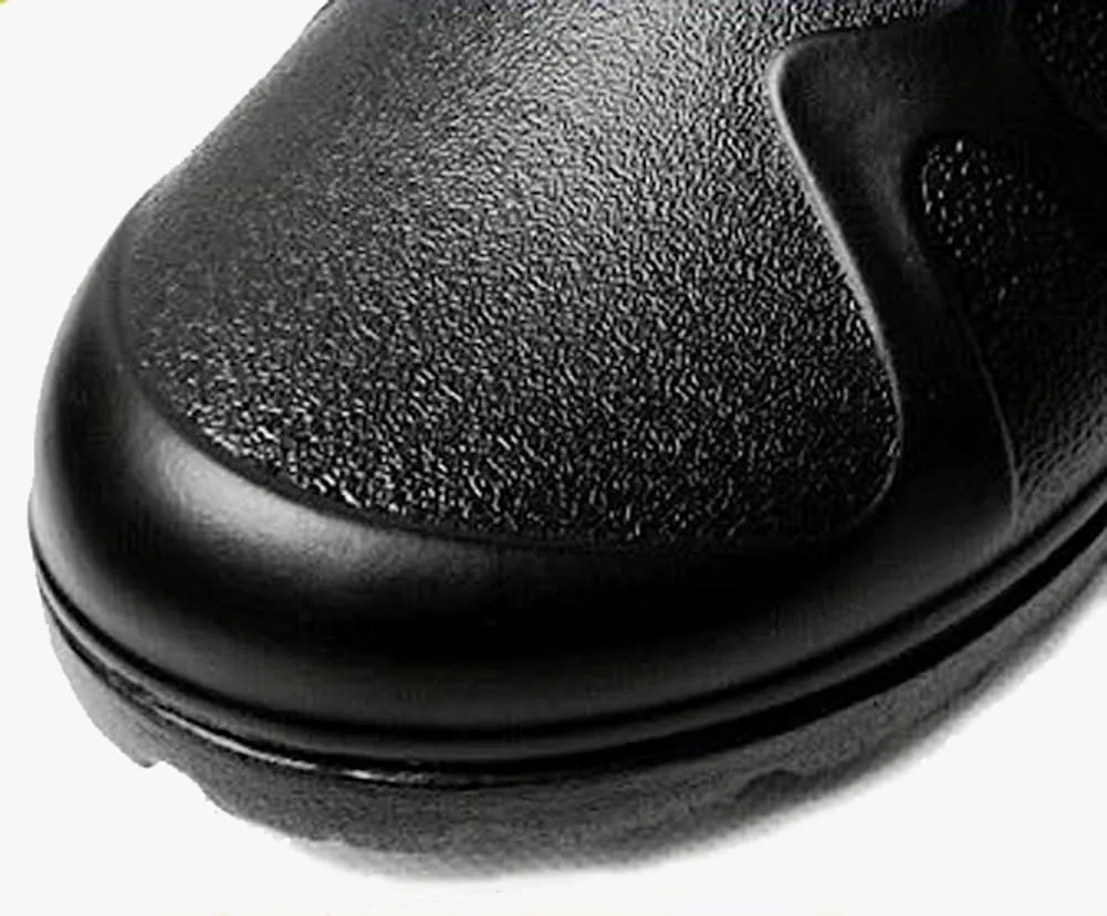 GLSEZID Men Women Food Service Shoes Mens, EVA Light Weight Mens Chef Work Shoes Black Non Slip Resistan