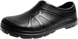 GLSEZID Men Women Food Service Shoes Mens, EVA Light Weight Mens Chef Work Shoes Black Non Slip Resistan
