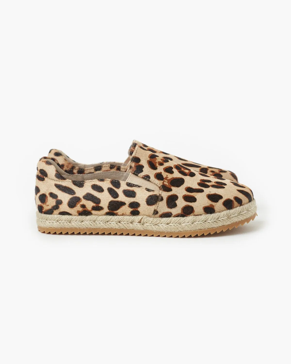 Goldie Leather Espadrille