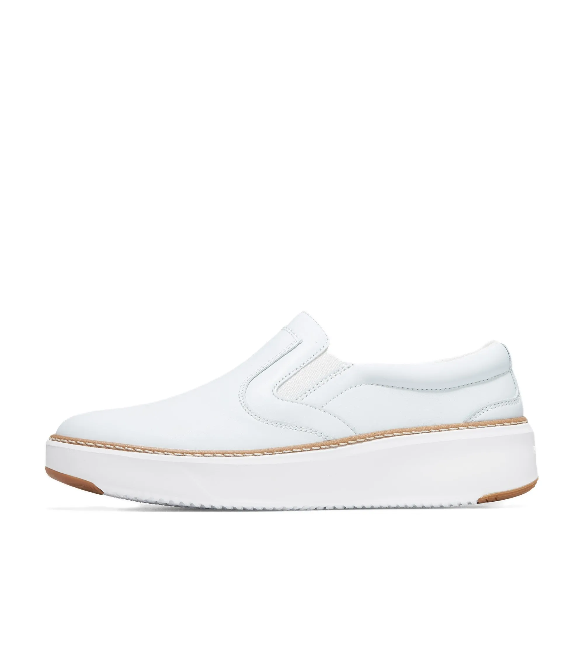 Grandpro Topspin Slip Cole Top Limited-stock sale Remote-controlled On Sneakers Chunky White/Ivory/Gum Haan Low