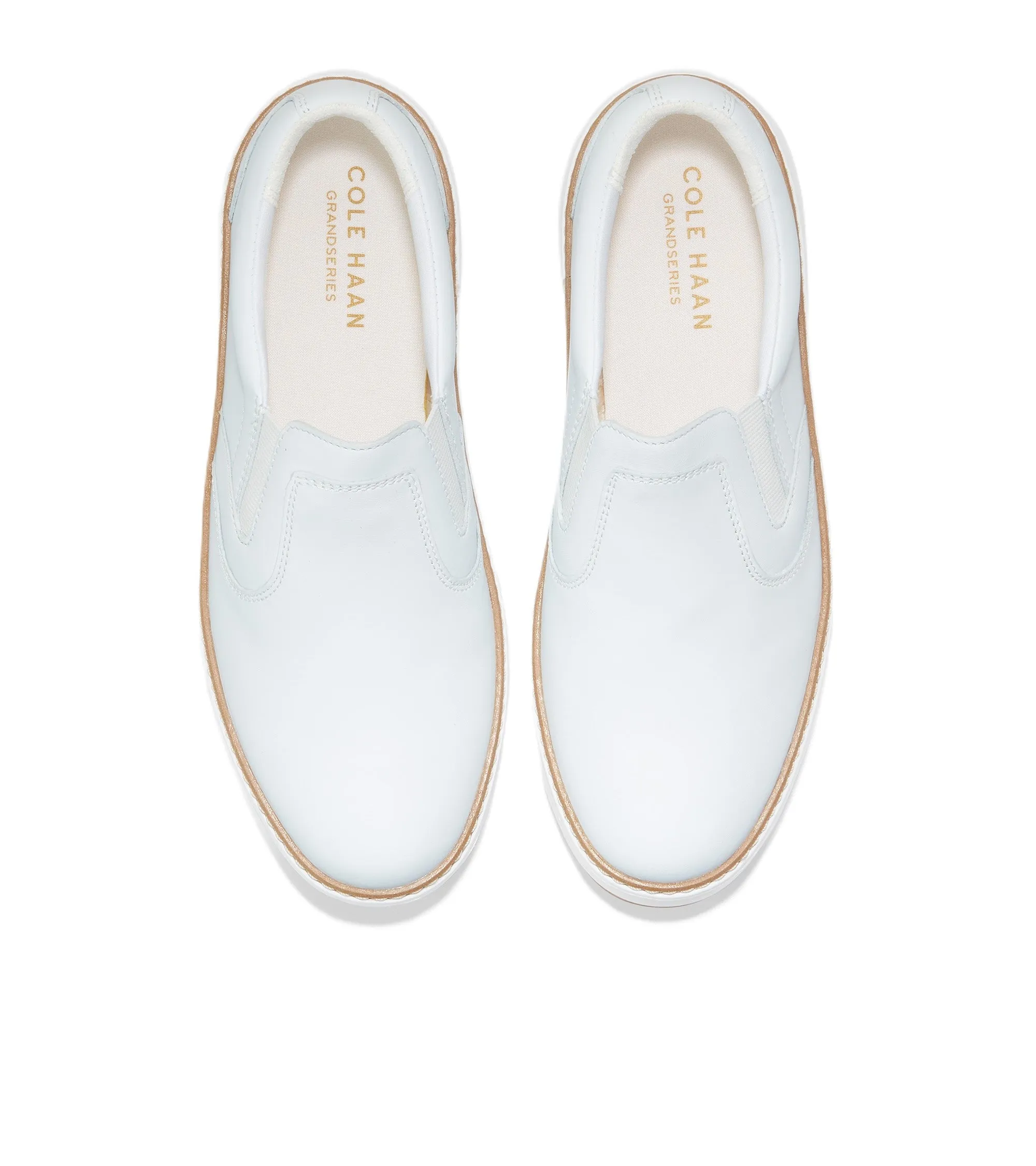 Grandpro Topspin Slip Cole Top Limited-stock sale Remote-controlled On Sneakers Chunky White/Ivory/Gum Haan Low