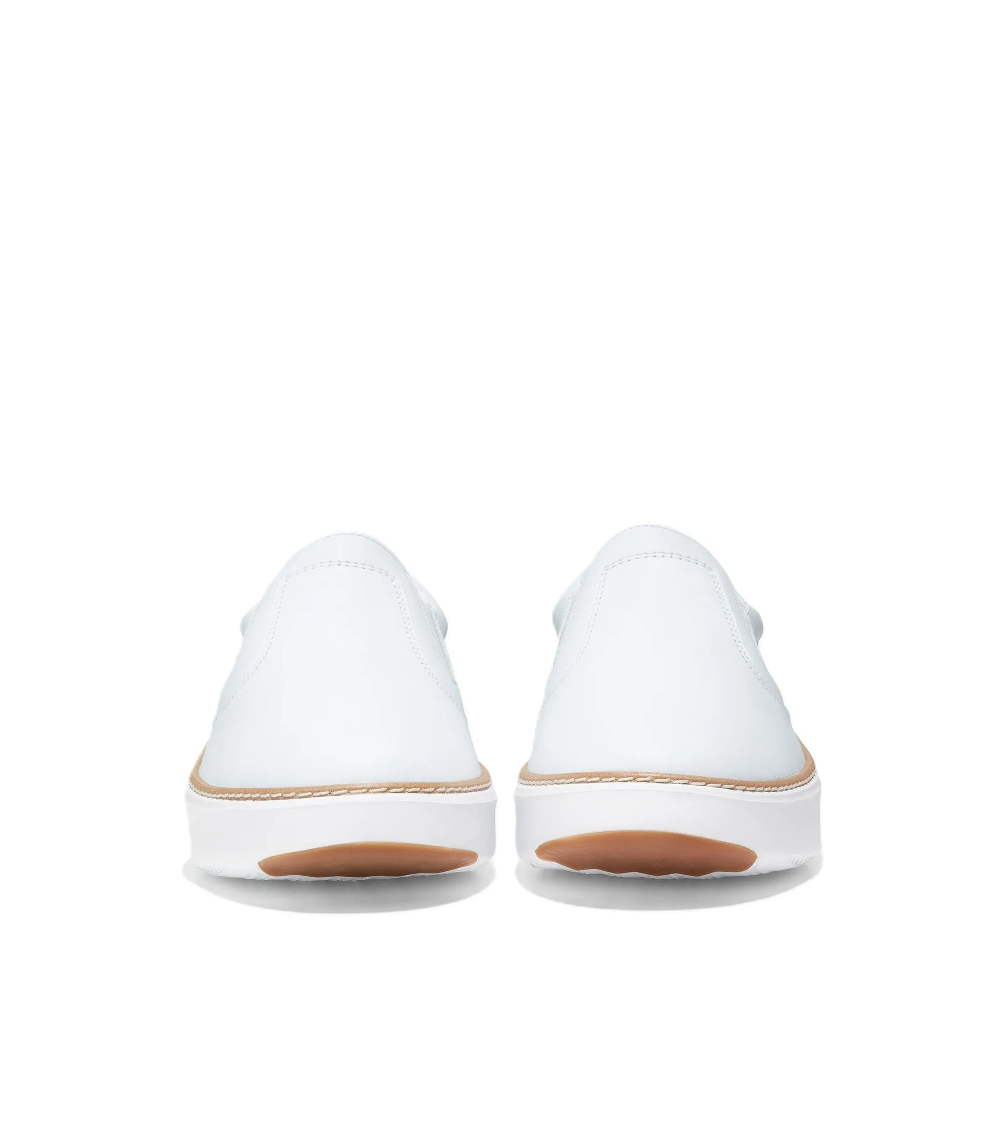 Grandpro Topspin Slip Cole Top Limited-stock sale Remote-controlled On Sneakers Chunky White/Ivory/Gum Haan Low