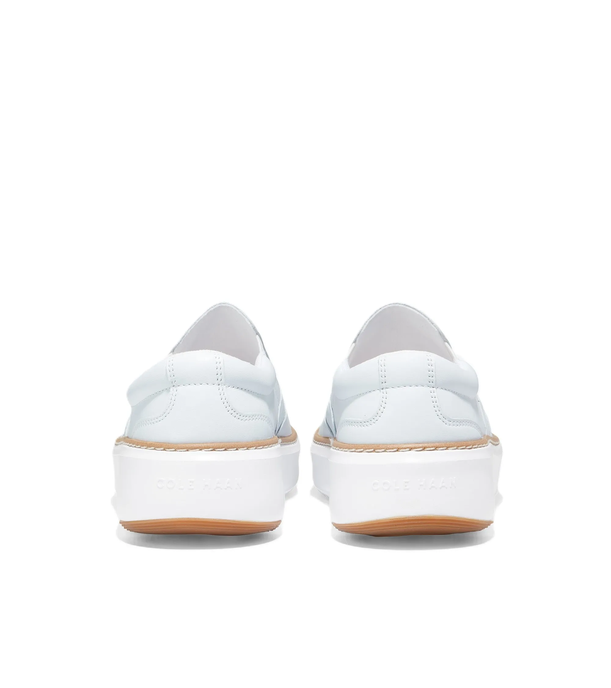 Grandpro Topspin Slip Cole Top Limited-stock sale Remote-controlled On Sneakers Chunky White/Ivory/Gum Haan Low