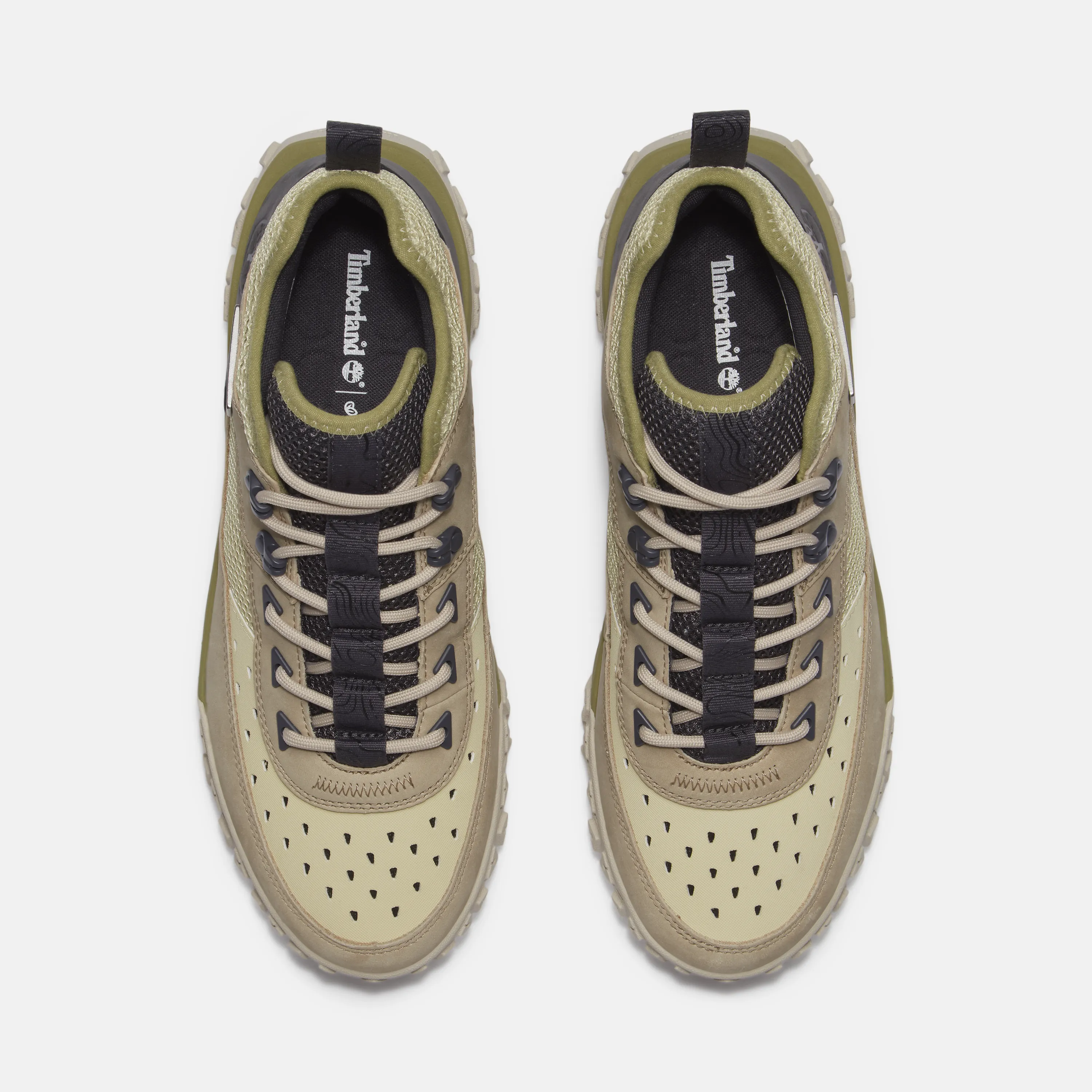 Greenstride Motion 6 Mid Lace-Up Sneaker for Men