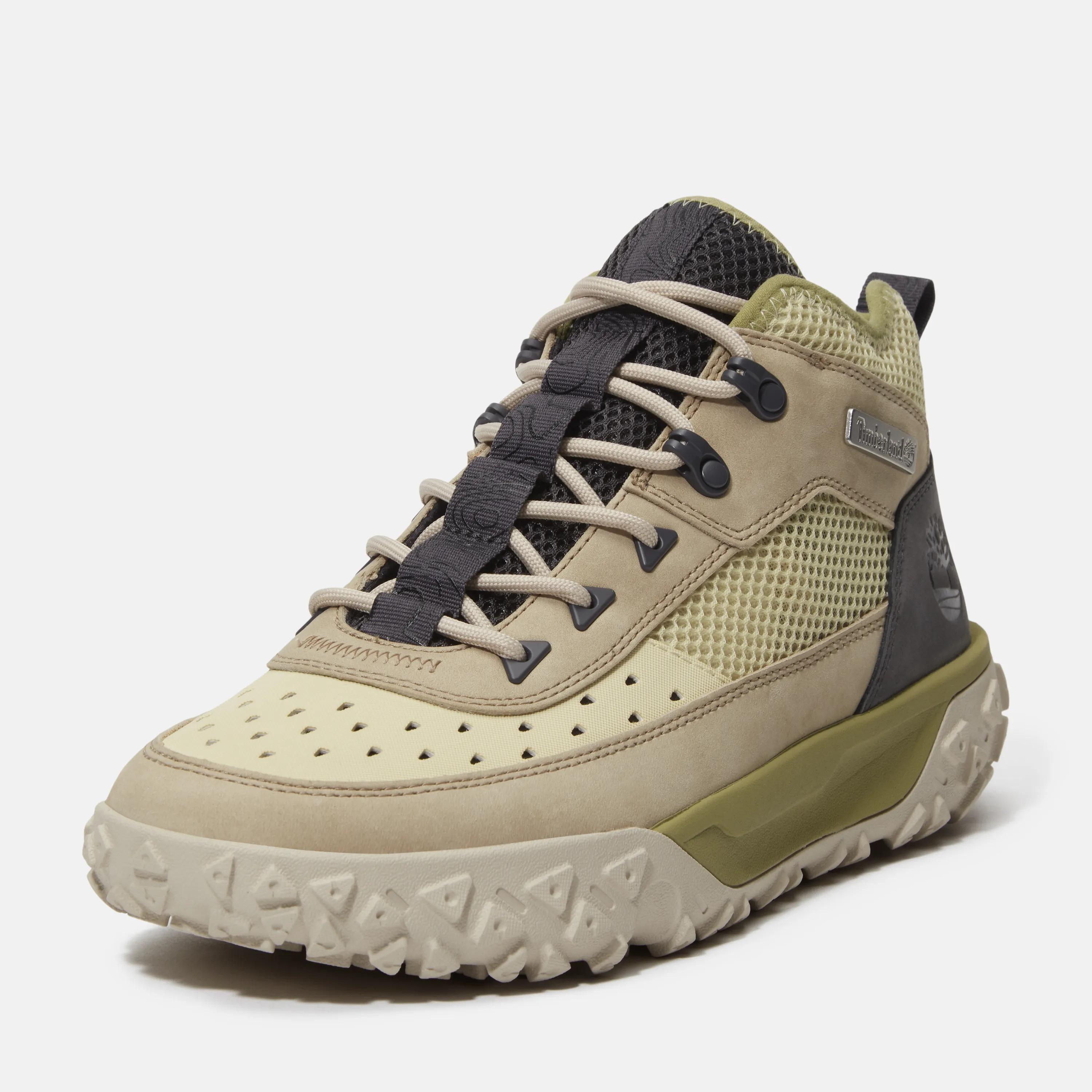 Greenstride Motion 6 Mid Lace-Up Sneaker for Men