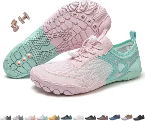 Grounding Shoes with Copper, Copper Grounding, Grounded Barefoot Footwear Hike Shoes for Women Men, Wide Toe Soft Comfortable