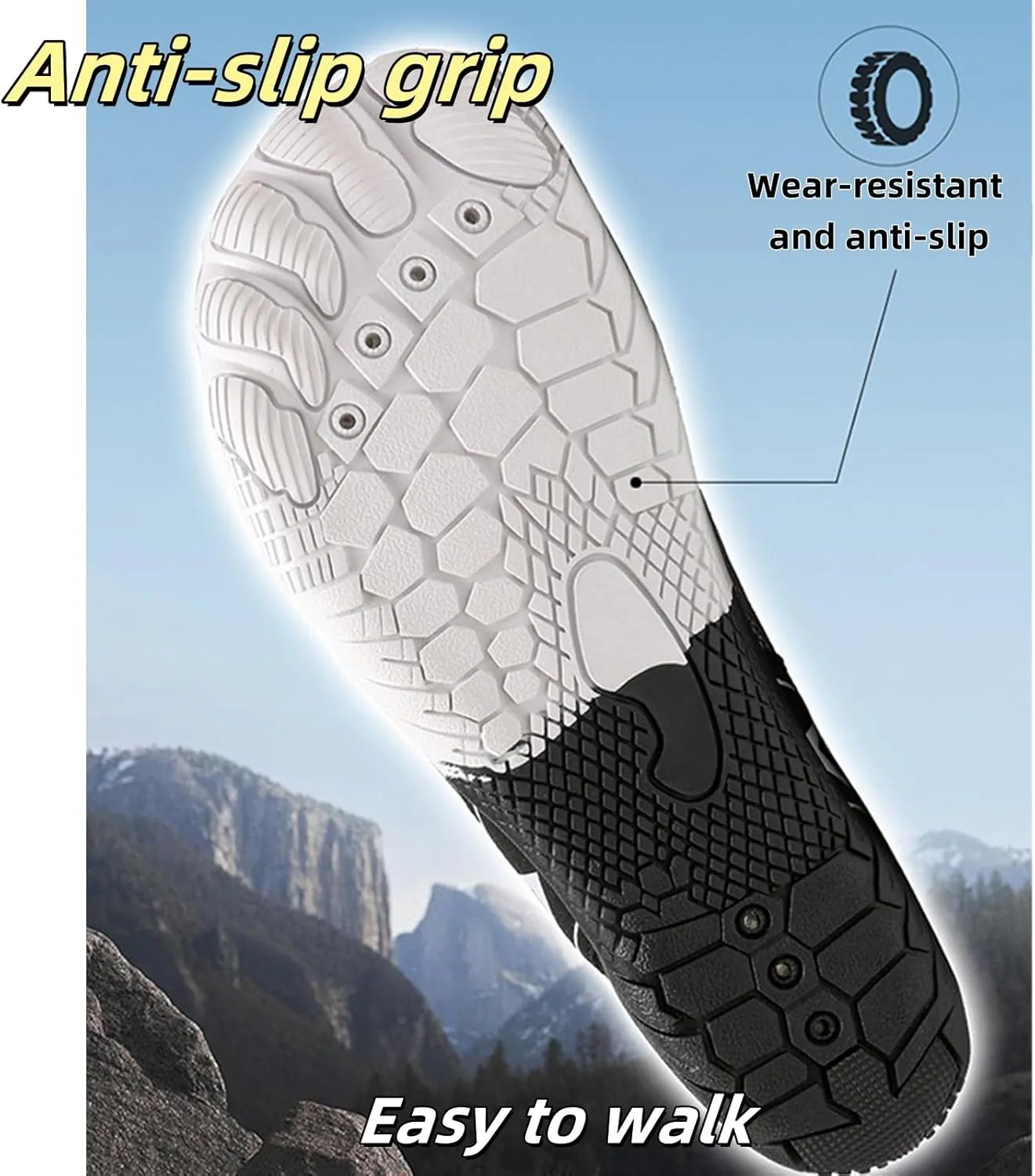 Grounding Shoes with Copper, Grounded Footwear Barefoot, Hike Shoes Barefoot Womens Soft Comfortable