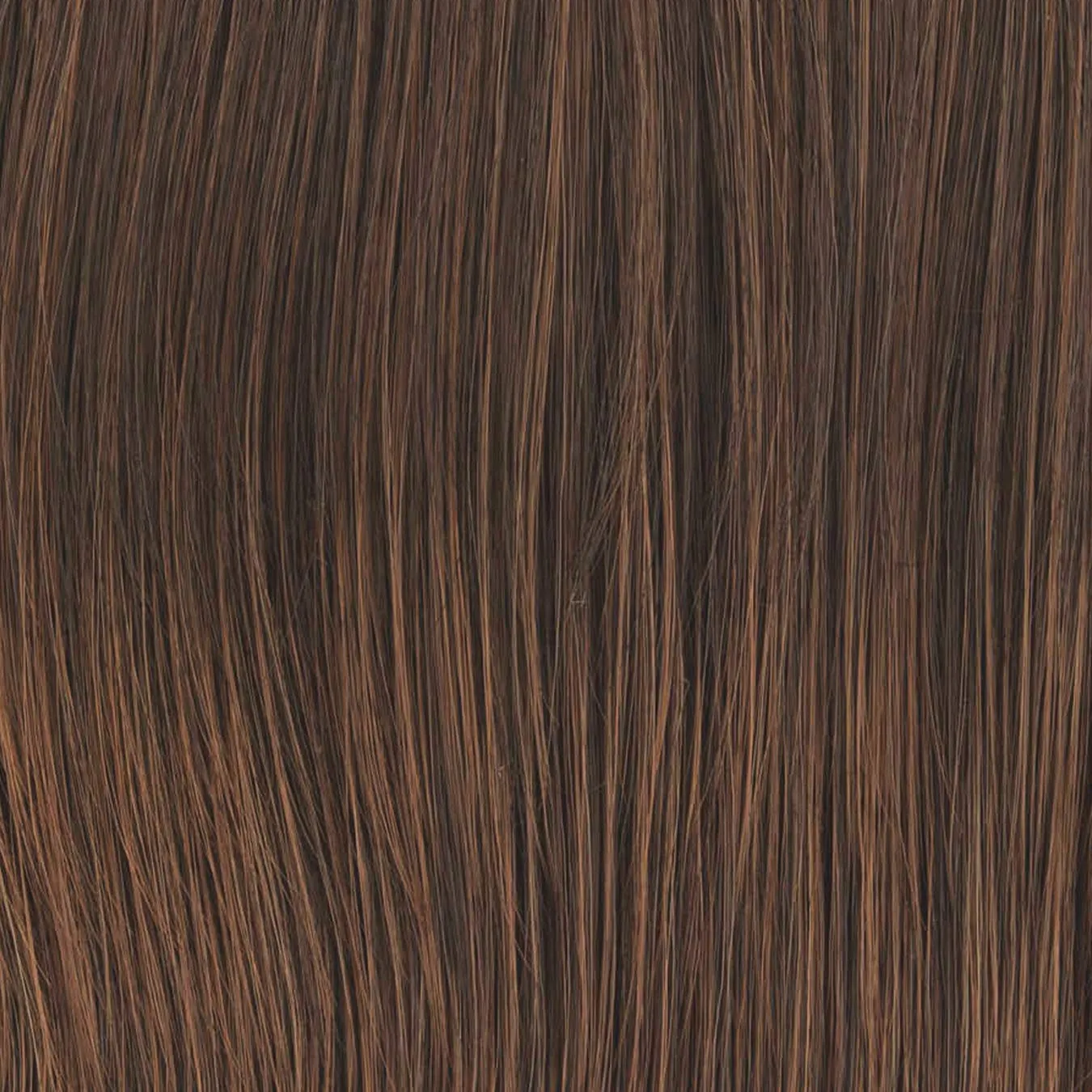 Hair u wear Go All Out Top-Of-Top 10 Inch Wig Top Piece, Average Size Cap, RL6/30 Copper Mahogany