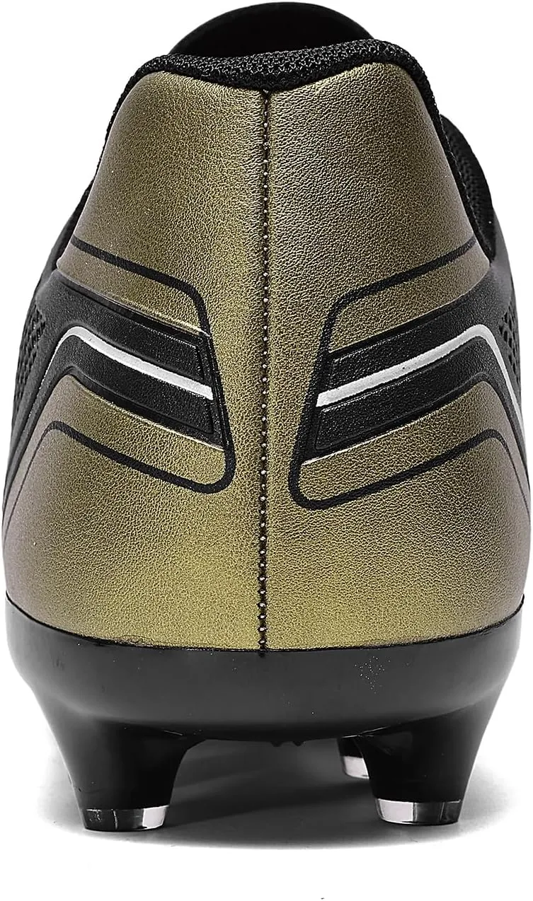 HaloTeam Soccer Shoes Mens Cleats Outdoor Professional Training Turf Football Boots Breathable Athletic Sneaker for AG/FG