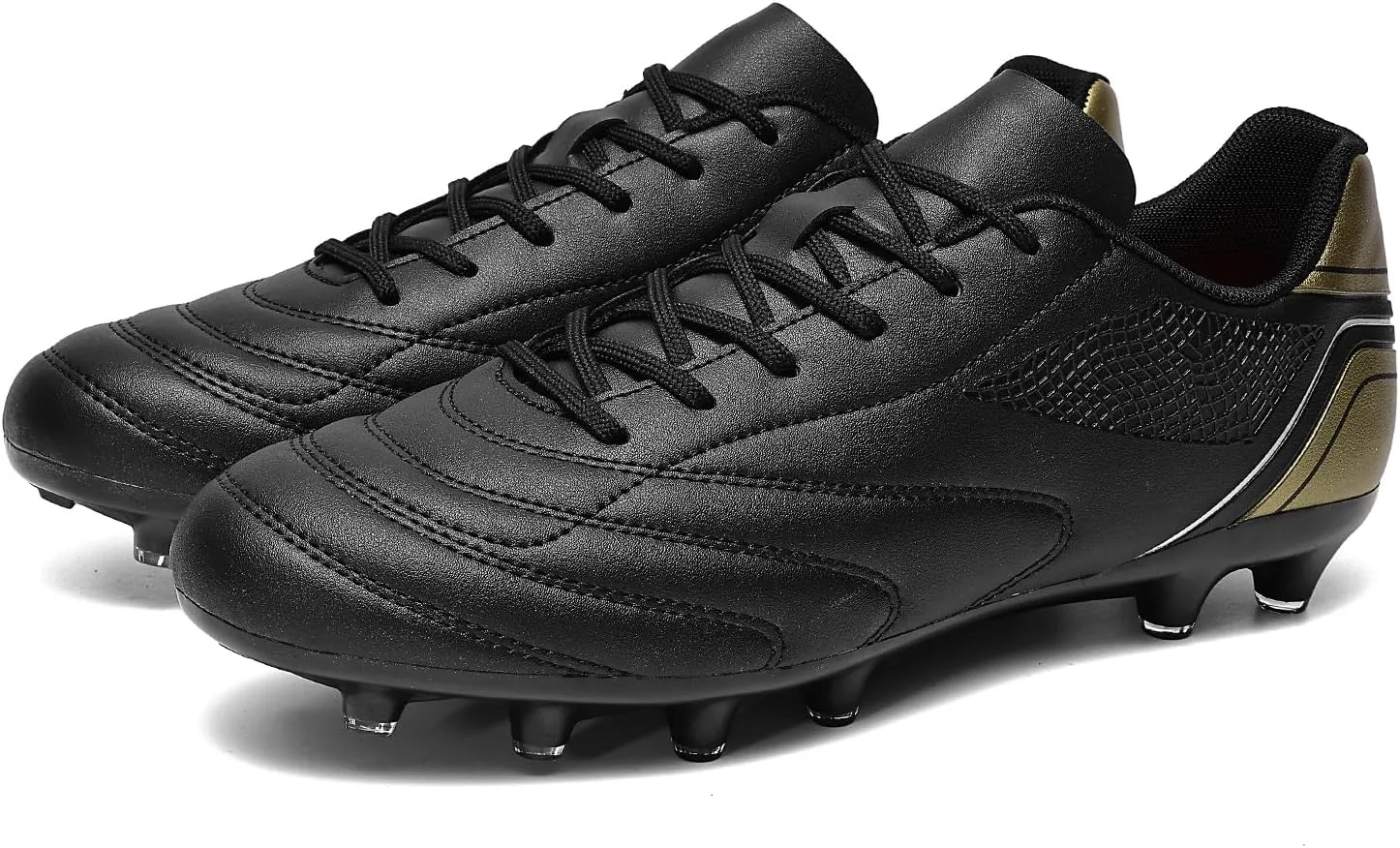 HaloTeam Soccer Shoes Mens Cleats Outdoor Professional Training Turf Football Boots Breathable Athletic Sneaker for AG/FG