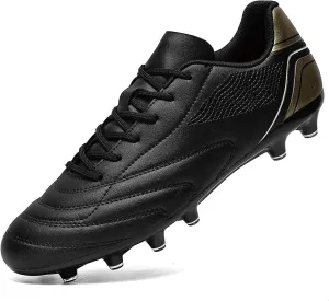HaloTeam Soccer Shoes Mens Cleats Outdoor Professional Training Turf Football Boots Breathable Athletic Sneaker for AG/FG