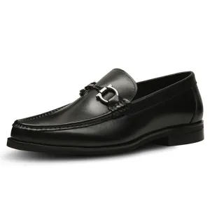 Handmade Full Grain Leather Loafer Dress Shoes