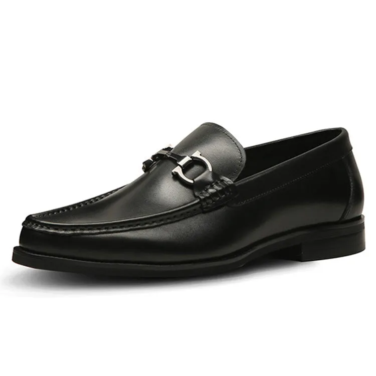 Handmade Full Grain Leather Loafer Dress Shoes