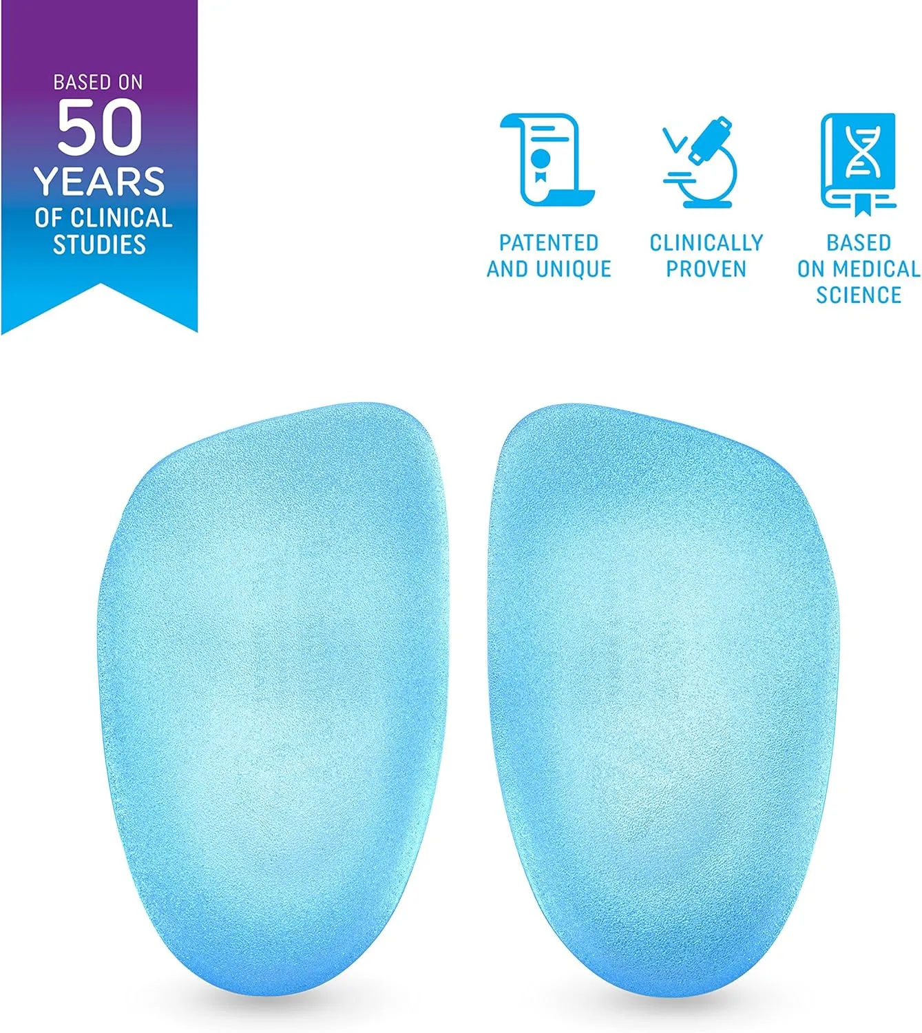 Heel Seats by Heel That Pain | Foot Orthotic Inserts | Heel Cups for Heel Pain, Plantar Fasciitis and Heel Spurs