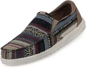 Hey Dude Men's Thad Chambray Shoe