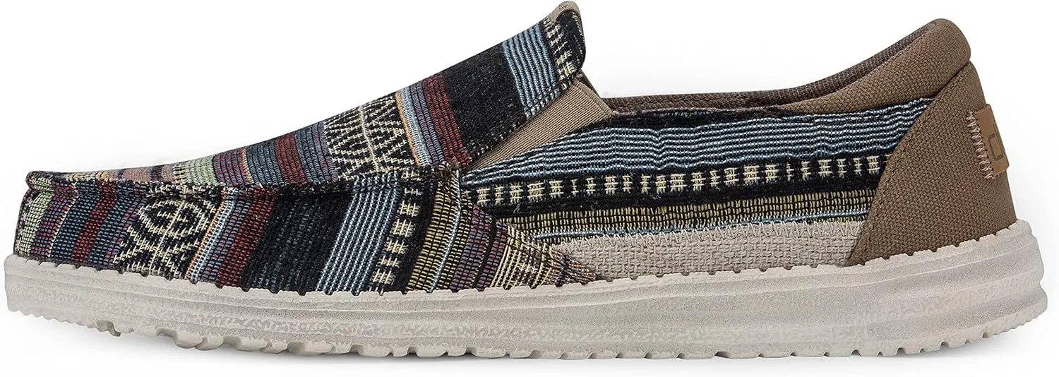 Hey Dude Men's Thad Chambray Shoe