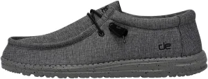 Hey Dude Men's Wally Stretch | Men's Loafers | Comfortable & Light-Weight