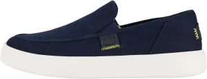 Hey Dude Sunapee M Canvas Navy/White Size M7 | Men's Shoes | Men's Slip On Sneakers | Comfortable & Light-Weight