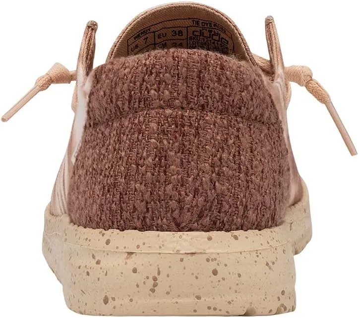 Hey Dude Toddler Wendy Sparkle | Toddler Loafers | Kids Slip on Shoes | Comfortable & Light-Weight
