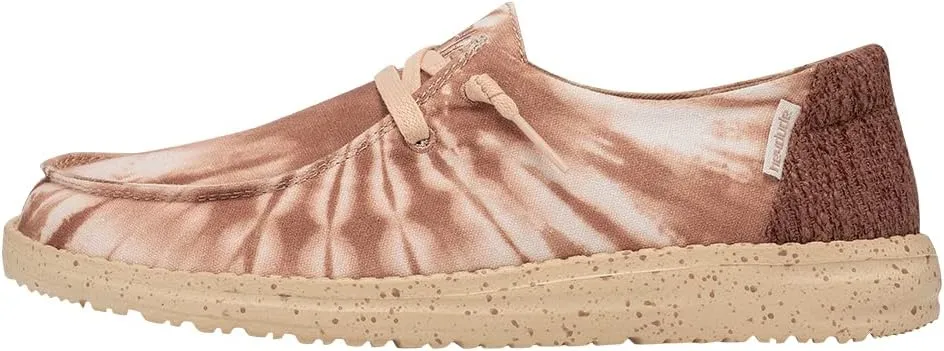 Hey Dude Toddler Wendy Sparkle | Toddler Loafers | Kids Slip on Shoes | Comfortable & Light-Weight