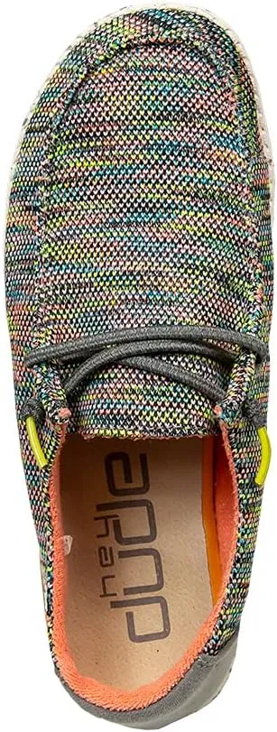 Hey Dude Wendy Sox| Women's Shoes | Women Slip-on Loafers | Comfortable & Light-Weight