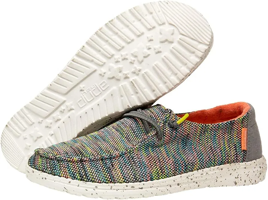 Hey Dude Wendy Sox| Women's Shoes | Women Slip-on Loafers | Comfortable & Light-Weight