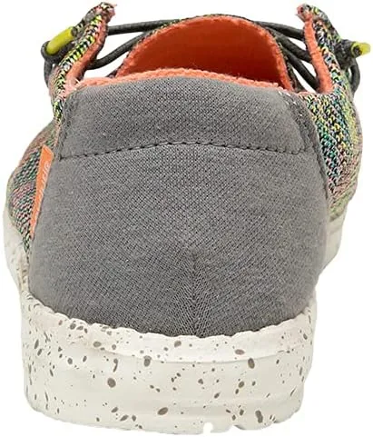Hey Dude Wendy Sox| Women's Shoes | Women Slip-on Loafers | Comfortable & Light-Weight