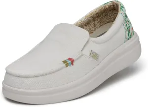 Hey Dude Women's Misty Rise | Women's Shoes | Women's Slip On Shoes | Comfortable & Light-Weight Multi Colors and Sizes