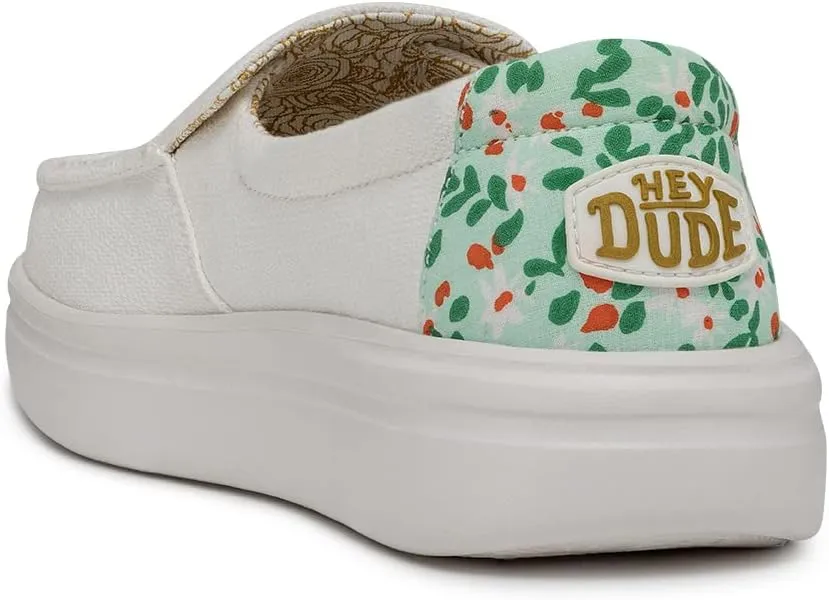 Hey Dude Women's Misty Rise | Women's Shoes | Women's Slip On Shoes | Comfortable & Light-Weight Multi Colors and Sizes