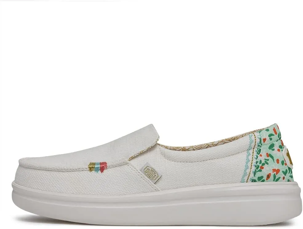 Hey Dude Women's Misty Rise | Women's Shoes | Women's Slip On Shoes | Comfortable & Light-Weight Multi Colors and Sizes