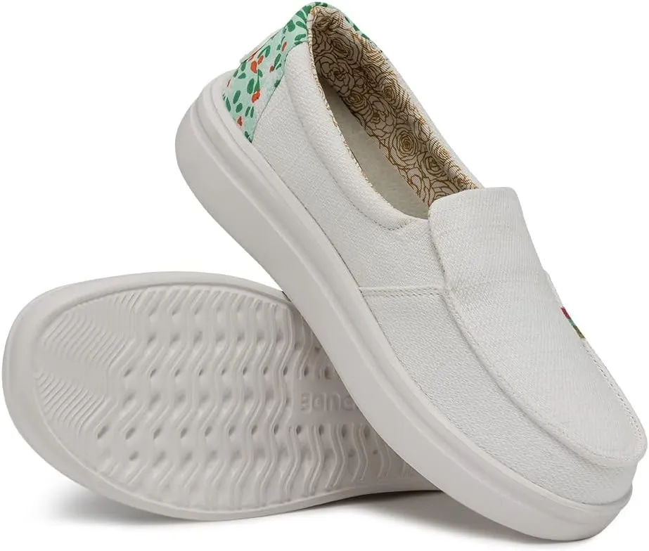 Hey Dude Women's Misty Rise | Women's Shoes | Women's Slip On Shoes | Comfortable & Light-Weight Multi Colors and Sizes