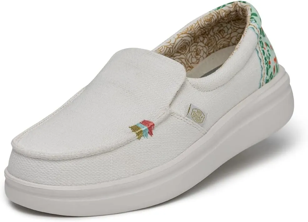 Hey Dude Women's Misty Rise | Women's Shoes | Women's Slip On Shoes | Comfortable & Light-Weight Multi Colors and Sizes