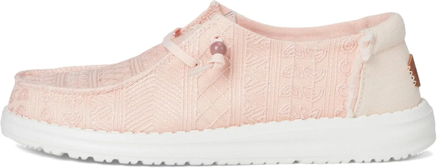 Hey Dude Women's Wendy Crochet Lace Loafer
