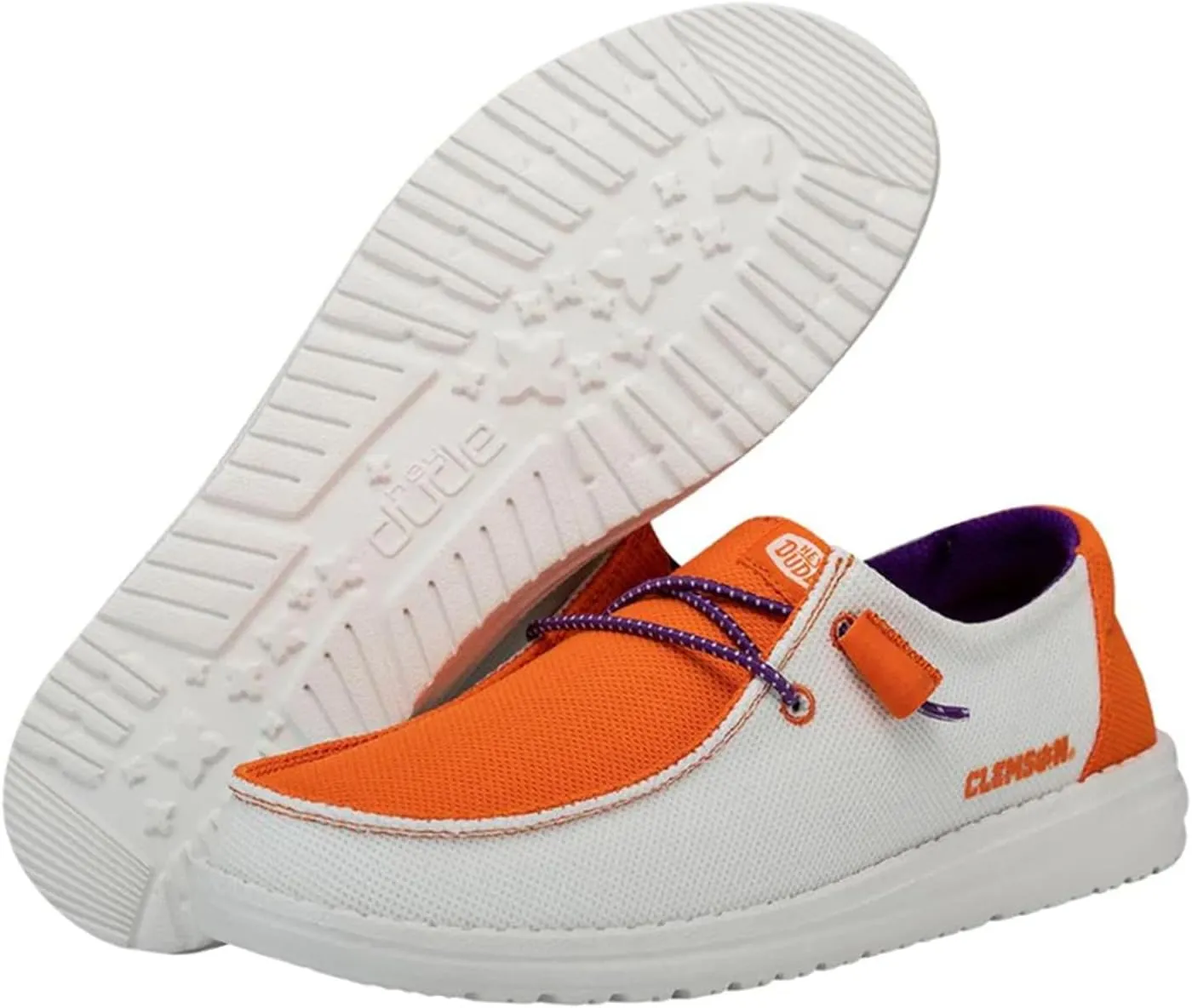 Hey Dude Women's Wendy NCAA | Women’s Shoes | Women's Slip-on Loafers | Comfortable & Light-Weight