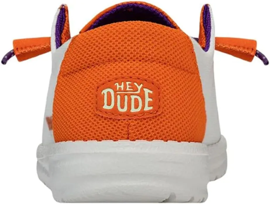 Hey Dude Women's Wendy NCAA | Women’s Shoes | Women's Slip-on Loafers | Comfortable & Light-Weight