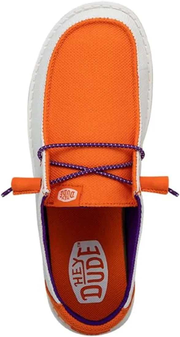 Hey Dude Women's Wendy NCAA | Women’s Shoes | Women's Slip-on Loafers | Comfortable & Light-Weight